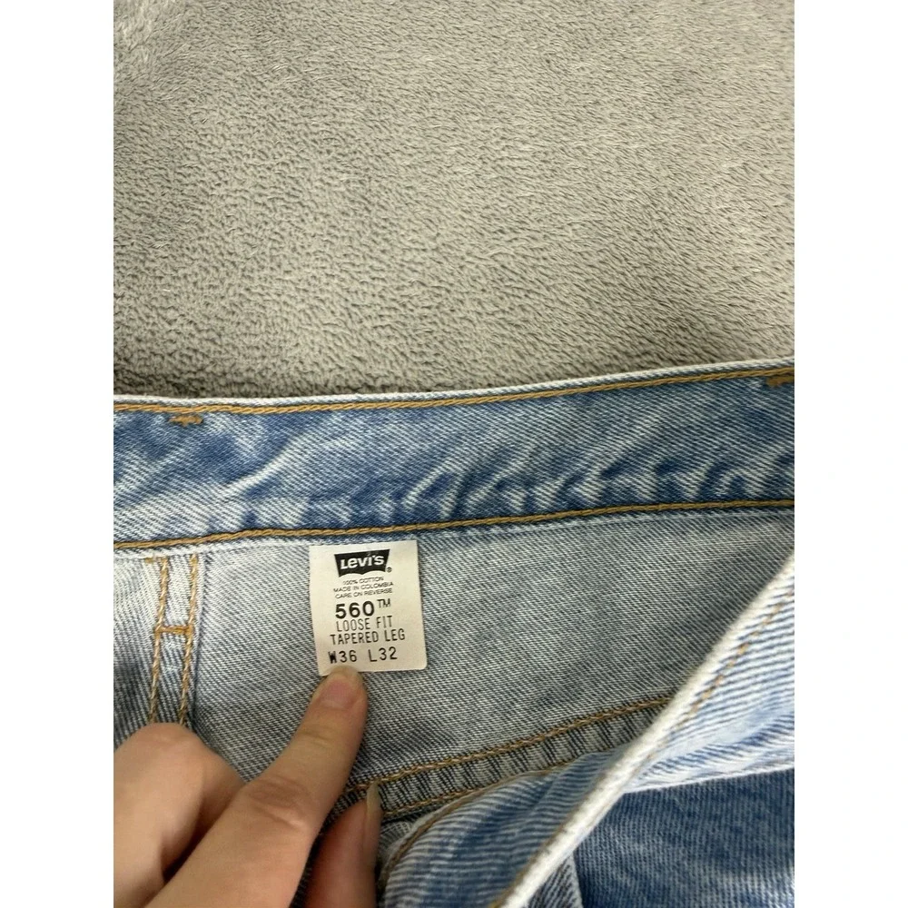 Levis measurements are